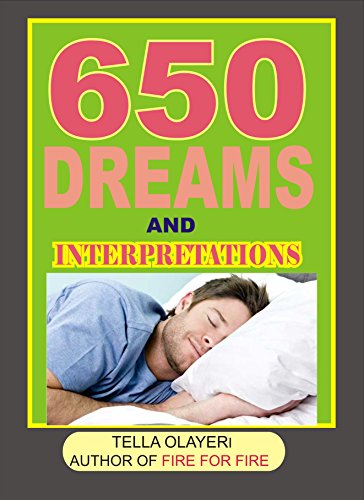 650 Dreams And Interpretations PB - Tella Olayeri